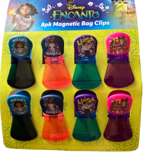 Disney Encanto Magnetic Bag Clips - Picture 2 of 5